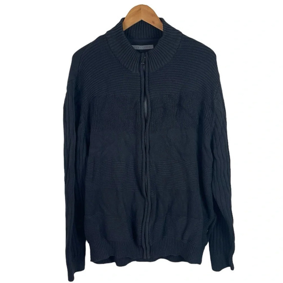 B16 Men’s Sean John Urban Designer Full Zip Sweater Jacket 3XL - Picture 1 of 5